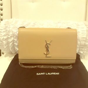[SOLD] AUTHENTIC YSL Kate Medium Shoulder Bag